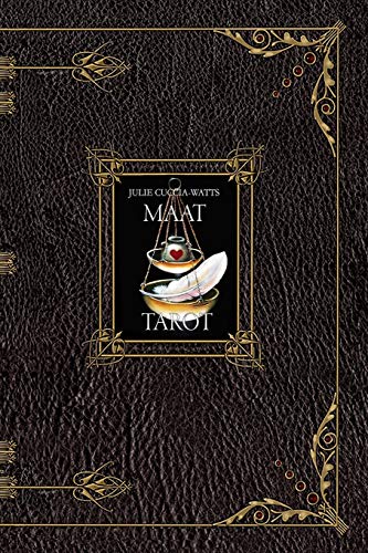 Maat Tarot Guide Book [Paperback]