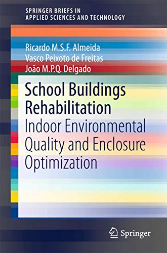 School Buildings Rehabilitation: Indoor Environmental Quality and Enclosure Opti [Paperback]