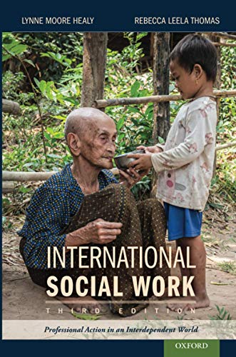 International Social Work Professional Action in an Interdependent World [Paperback]