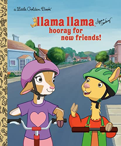 Llama Llama Hooray for New Friends! [Hardcover]