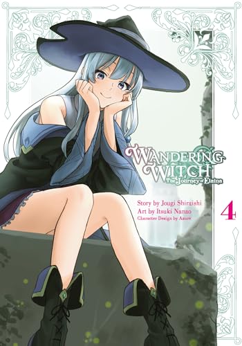 Wandering Witch 04 (Manga): The Journey of Elaina [Paperback]