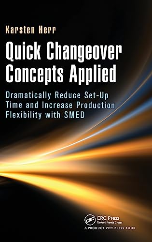 Quick Changeover Concepts Applied Dramatically Reduce Set-Up Time and Increase  [Hardcover]