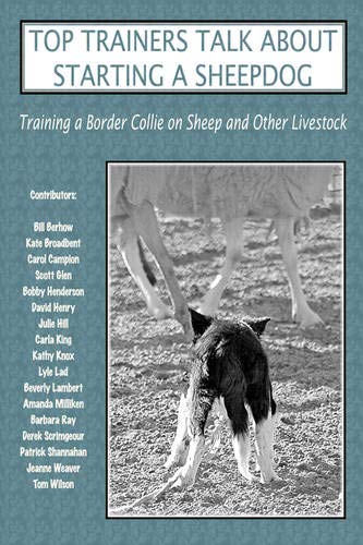 Top Trainers Talk About Starting A Sheepdog Training A Border Collie On Sheep A [Paperback]