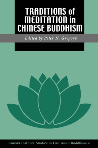 Traditions Of Meditation In Chinese Buddhism (studies In East Asian Buddhism, No [Paperback]