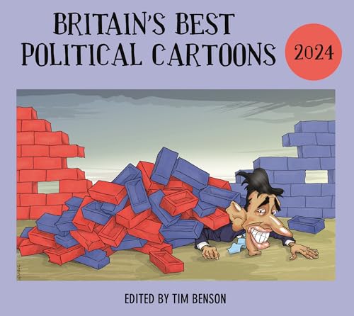 Britain's Best Political Cartoons 2024 [Paperback]