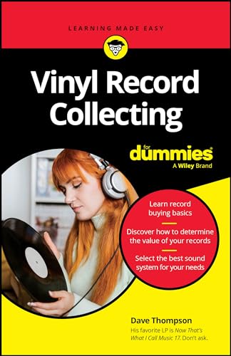 Vinyl Record Collecting For Dummies [Paperback]