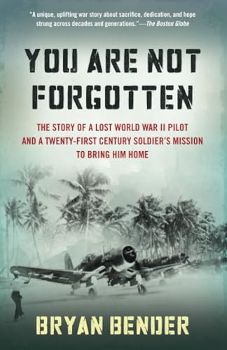 You Are Not Forgotten: The Story of a Lost World War II Pilot and a Twenty-First [Paperback]