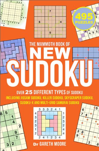 The Mammoth Book of New Sudoku [Paperback]