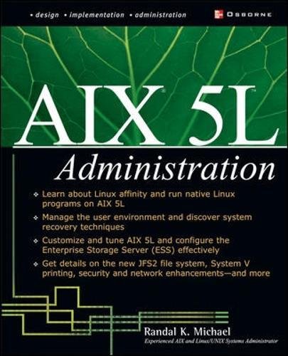 AIX 5L Administration [Paperback]