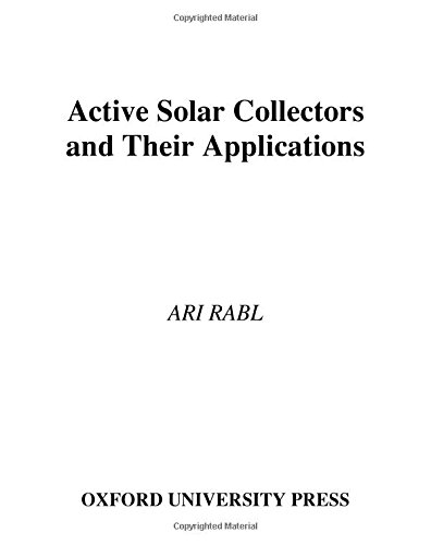 Active Solar Collectors and Their Applications [Hardcover]