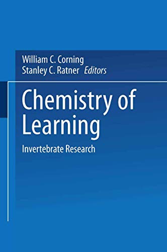 Chemistry of Learning Invertebrate Research [Paperback]