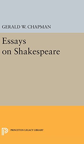 Essays on Shakespeare [Hardcover]