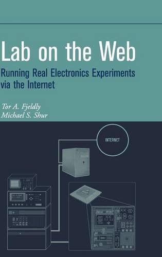 Lab on the Web Running Real Electronics Experiments via the Internet [Hardcover]