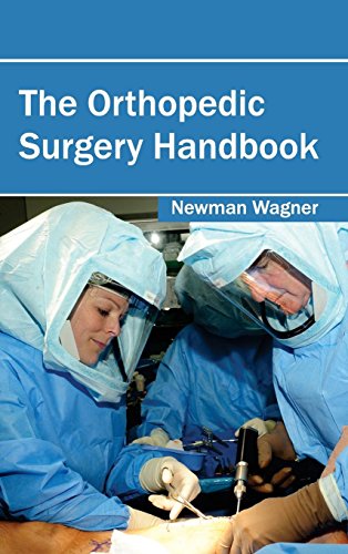 The Orthopedic Surgery Handbook [Hardcover]