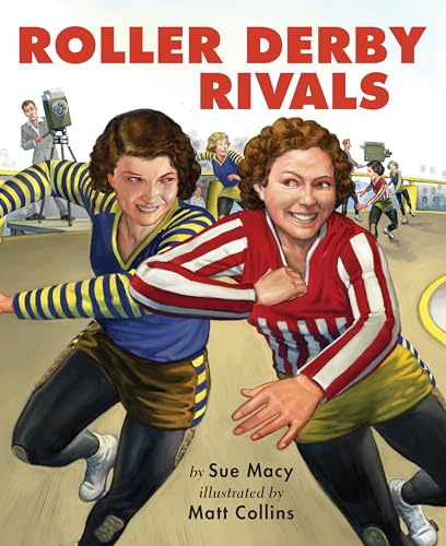 Roller Derby Rivals [Paperback]