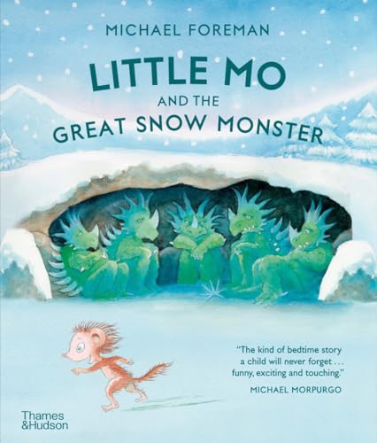 Little Mo and the Great Snow Monster [Hardcover]