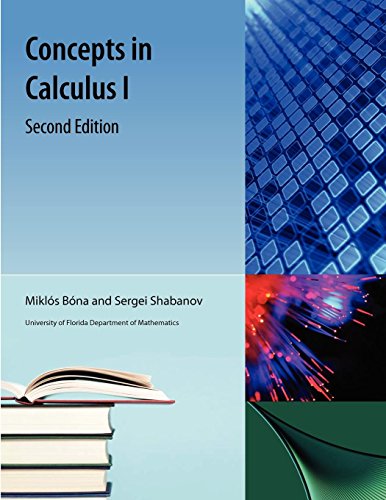 Concepts In Calculus I [Paperback]