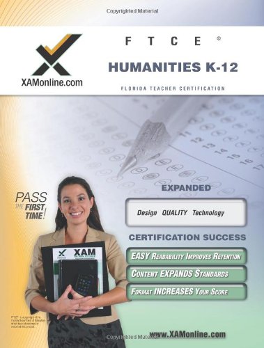 FTCE Humanities K-12 Teacher Certification Test Prep Study Guide [Paperback]