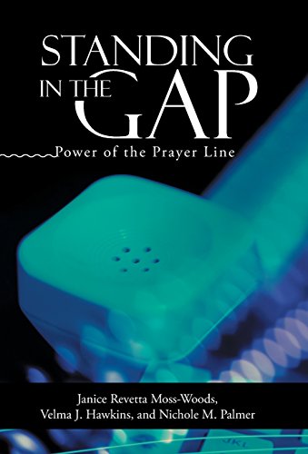 Standing In The Gap Poer Of The Prayer Line [Hardcover]