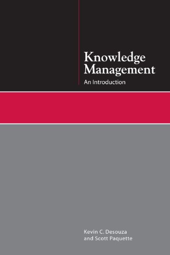 Knoledge Management An Introduction [Paperback]