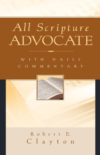 All Scripture Advocate [Hardcover]