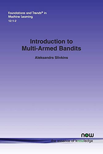 Introduction to Multi-Armed Bandits [Paperback]