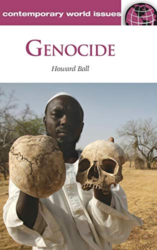 Genocide A Reference Handbook (contemporary World Issues) [Hardcover]