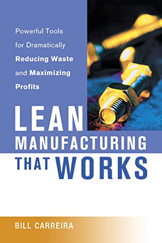 Lean Manufacturing That Works Poerful Tools for Dramatically Reducing Waste an [Paperback]