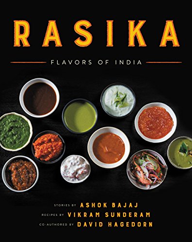 Rasika: Flavors of India [Hardcover]