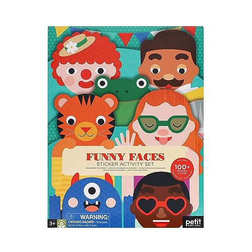 Sticker Activity Set: Funny Faces [General merchandise]