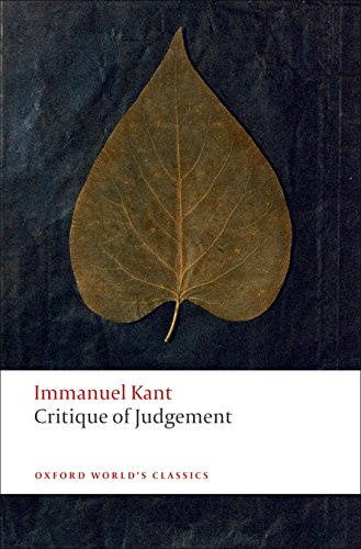 Critique of Judgement [Paperback]