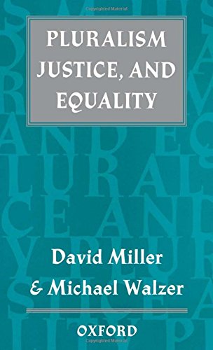 Pluralism, Justice, and Equality [Paperback]