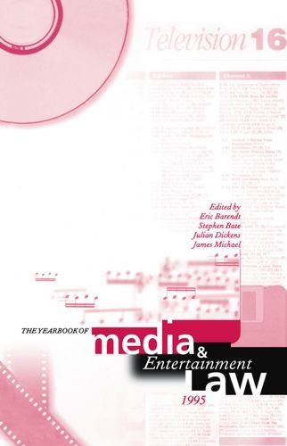 The Yearbook of Media and Entertainment La 1995 [Hardcover]