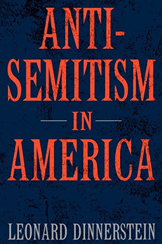 Antisemitism in America [Paperback]