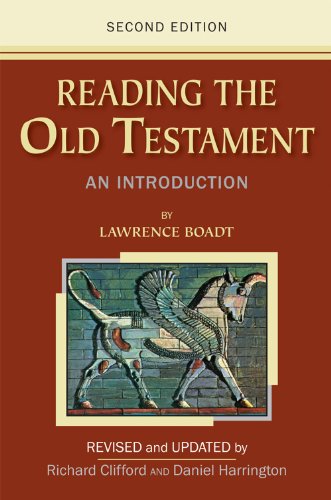 Reading The Old Testament: An Introduction; S