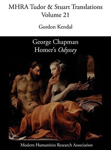 George Chapman, Homer's 'odyssey' (mhra Tudor & Stuart Translations) [Hardcover]