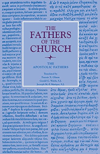 The Apostolic Fathers (foc Patristic Series) [Paperback]