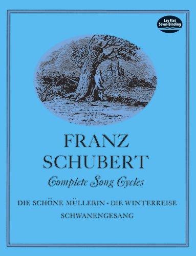 Complete Song Cycles (dover Song Collections) (english And German Edition) [Paperback]