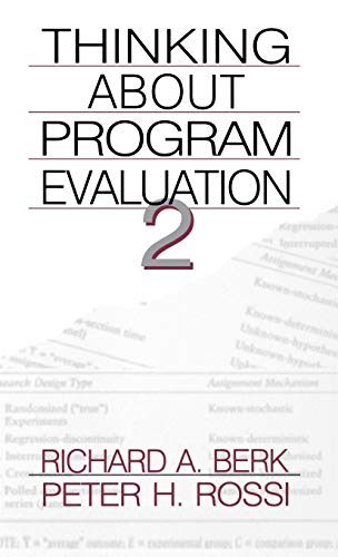 Thinking about Program Evaluation [Hardcover]