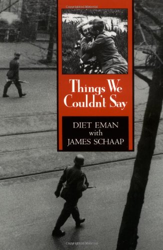 Things We Couldn't Say [Paperback]