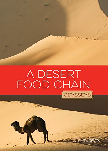 A Desert Food Chain [Paperback]