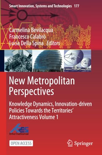 New Metropolitan Perspectives: Knowledge Dynamics, Innovation-driven Policies To [Paperback]