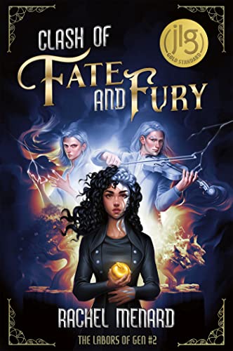 Clash Of Fate & Fury                     [TRADE PAPER         ]