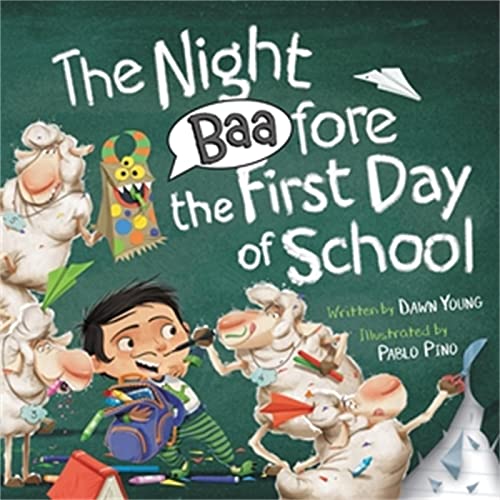 The Night Baafore the First Day of School [Hardcover]