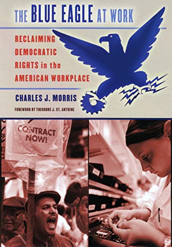 The Blue Eagle At Work Reclaiming Democratic Rights In The American Workplace ( [Hardcover]