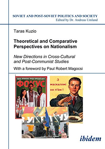 Theoretical and Comparative Perspectives on Nationalism Ne Directions in Cross [Paperback]