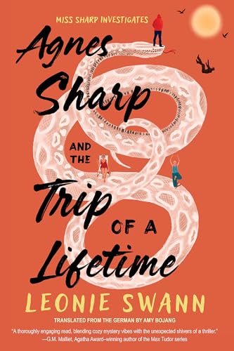 Agnes Sharp and the Trip of a Lifetime [Hardcover]