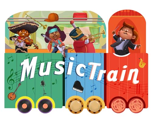 Music Train [Board book]