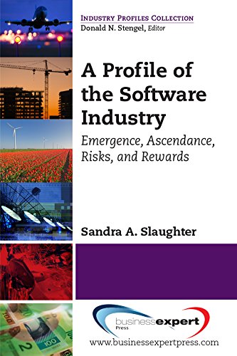 A Profile Of The Softare Industry Emergence, Ascendance, Risks, And Reards [Paperback]