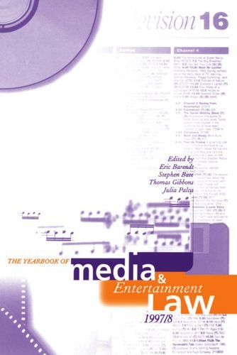 The Yearbook of Media and Entertainment La Volume III 1997/98 [Hardcover]